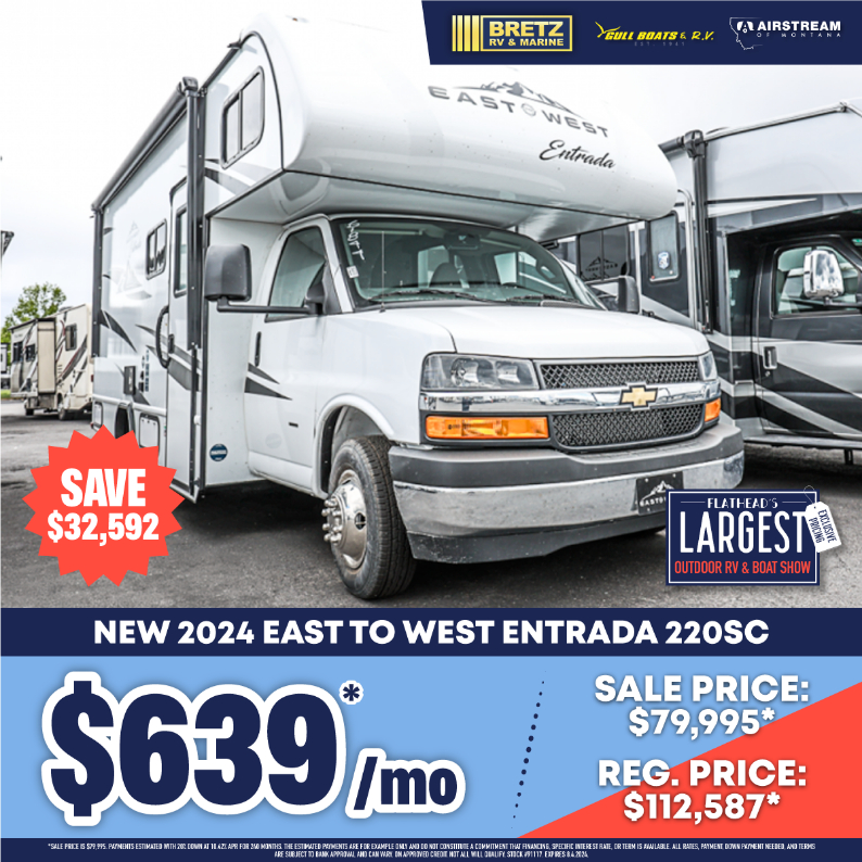 Flathead's Largest Outdoor RV & Boat Show Bretz RV & Marine